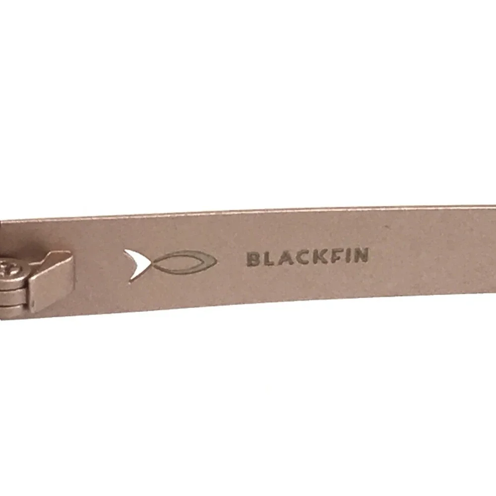 Blackfin Eyeglasses Frames BF878 COL.1115 Red Pink Titanium Cat Eye 47-18-145